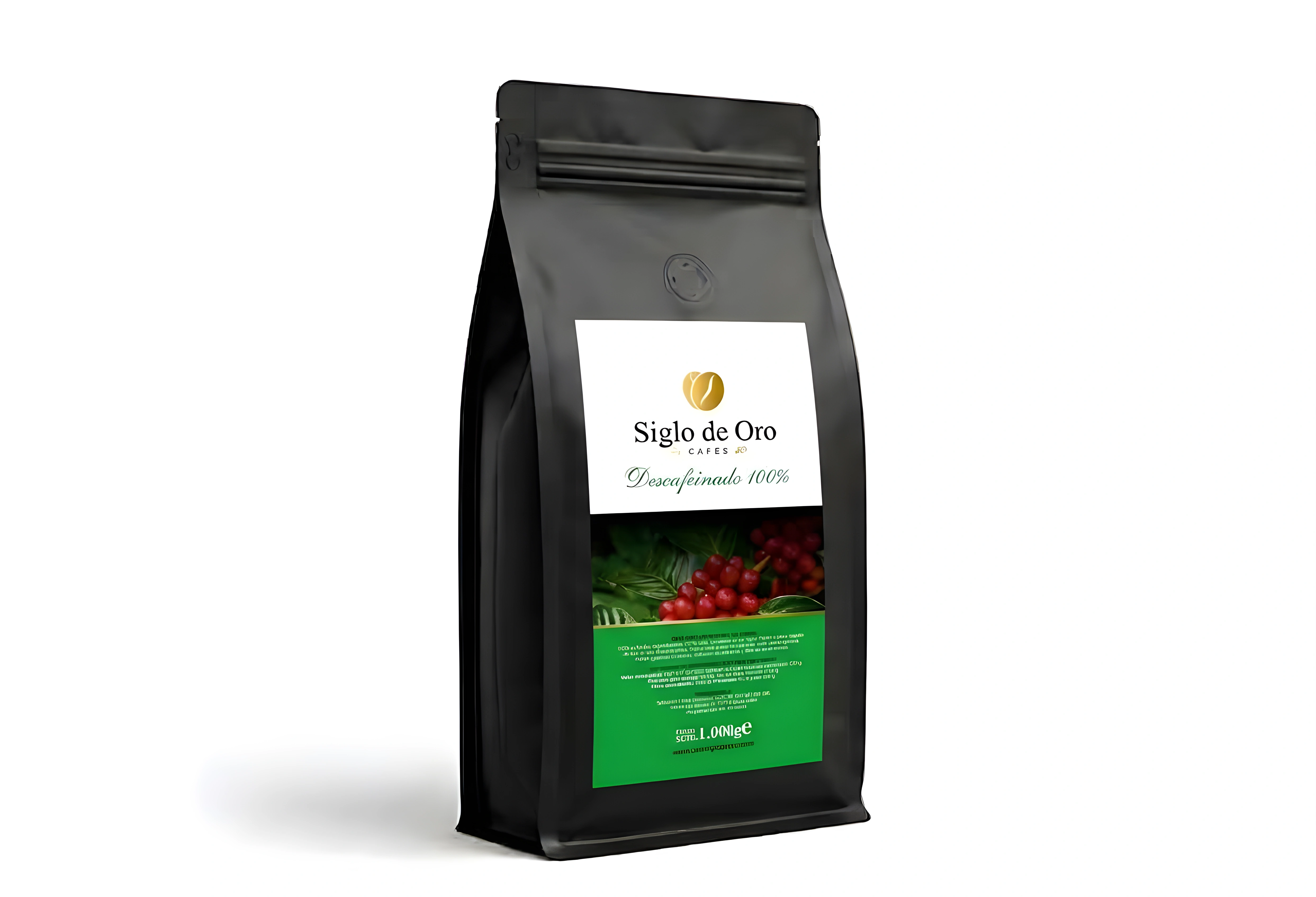 Cápsulas café descafeinado natural Siglo de Oro compatibles Nespresso